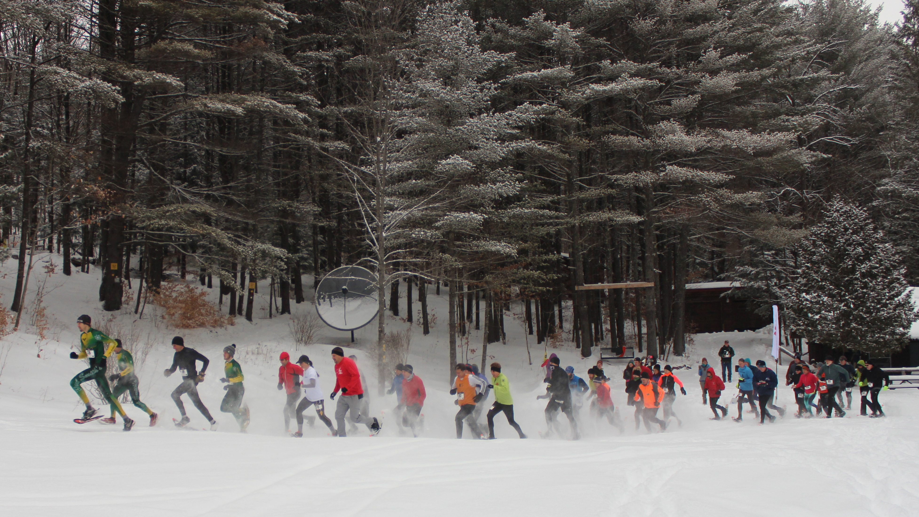 Annual Stone Bridge Caveman 6K Snowshoe Race